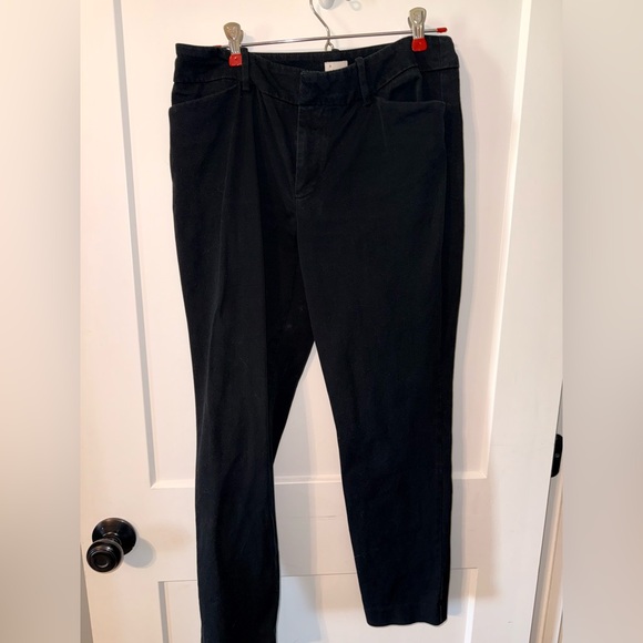 a new day Black Straight Leg Jeans - Picture 1 of 4